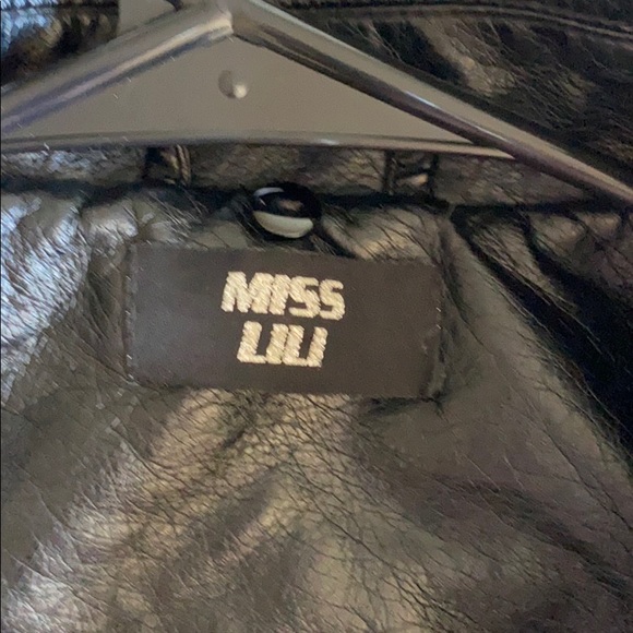 Faux leather Jacket - Picture 2 of 6